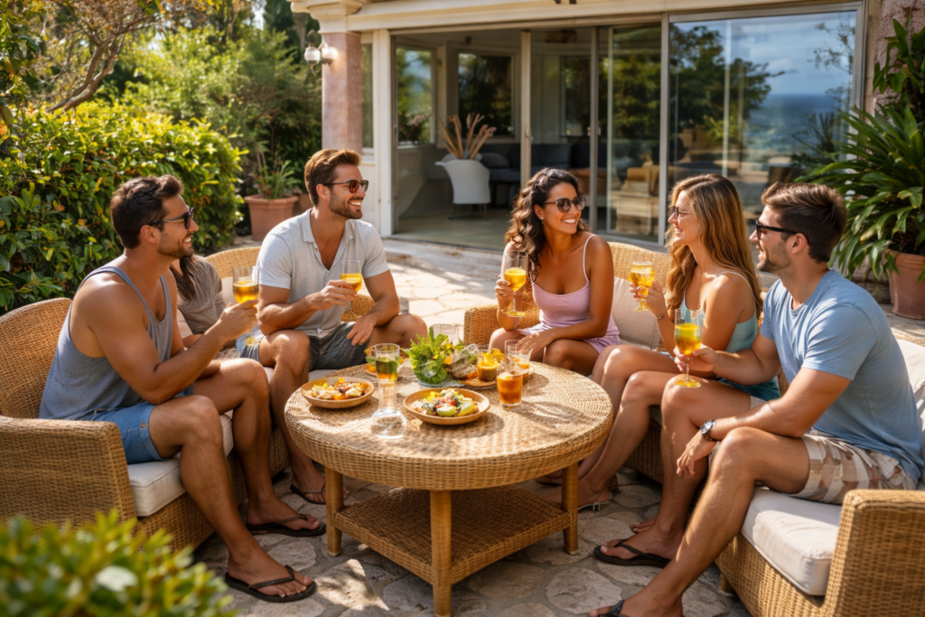 Appartement Papillon Cap d'Ail — Location luxe 5 min Monaco