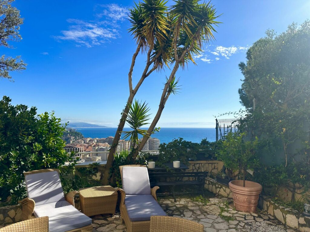 Appartement Papillon Cap d'Ail — Location luxe 5 min Monaco