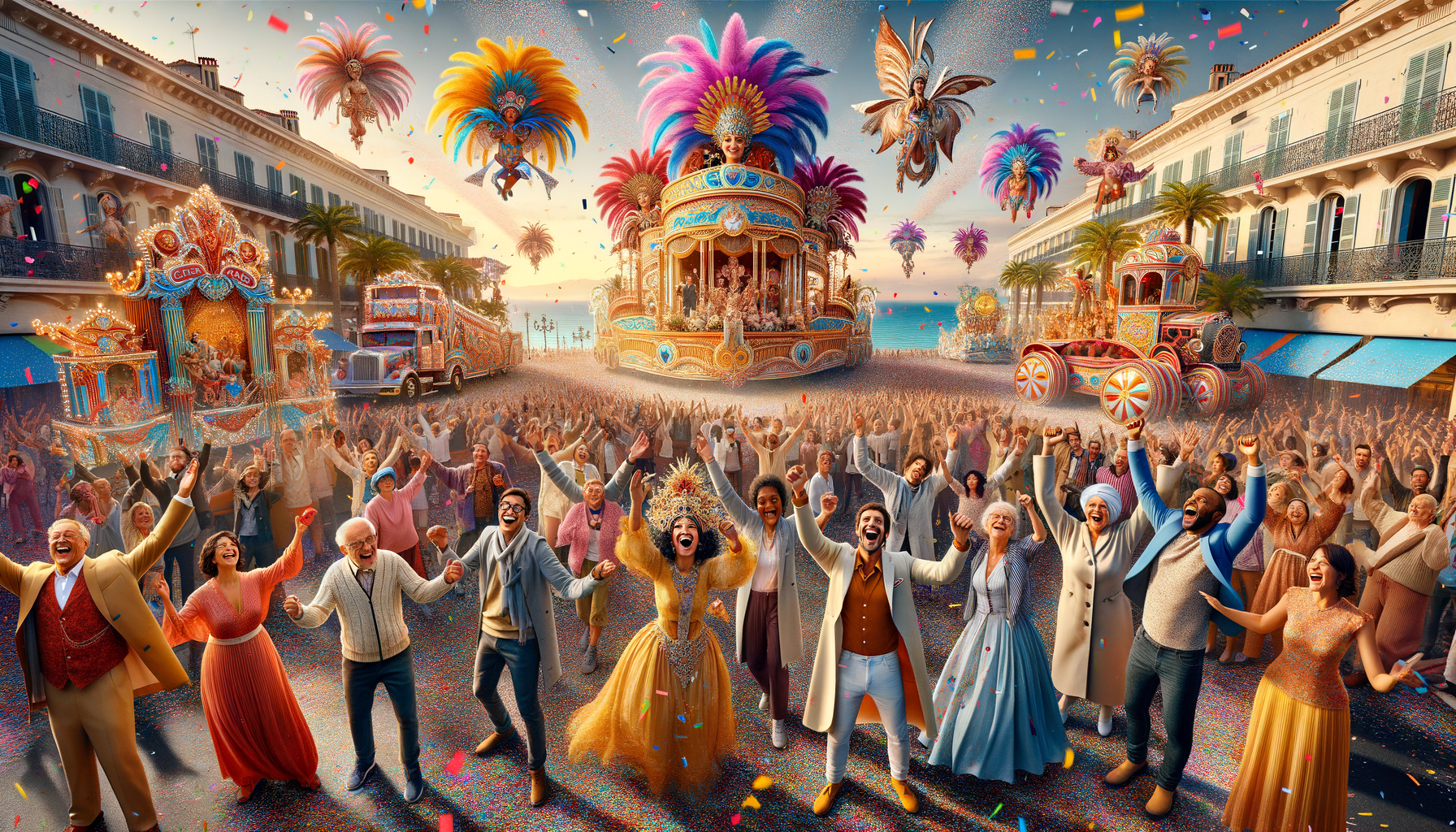 Carnaval de Nice 2027 - Location saisonnière