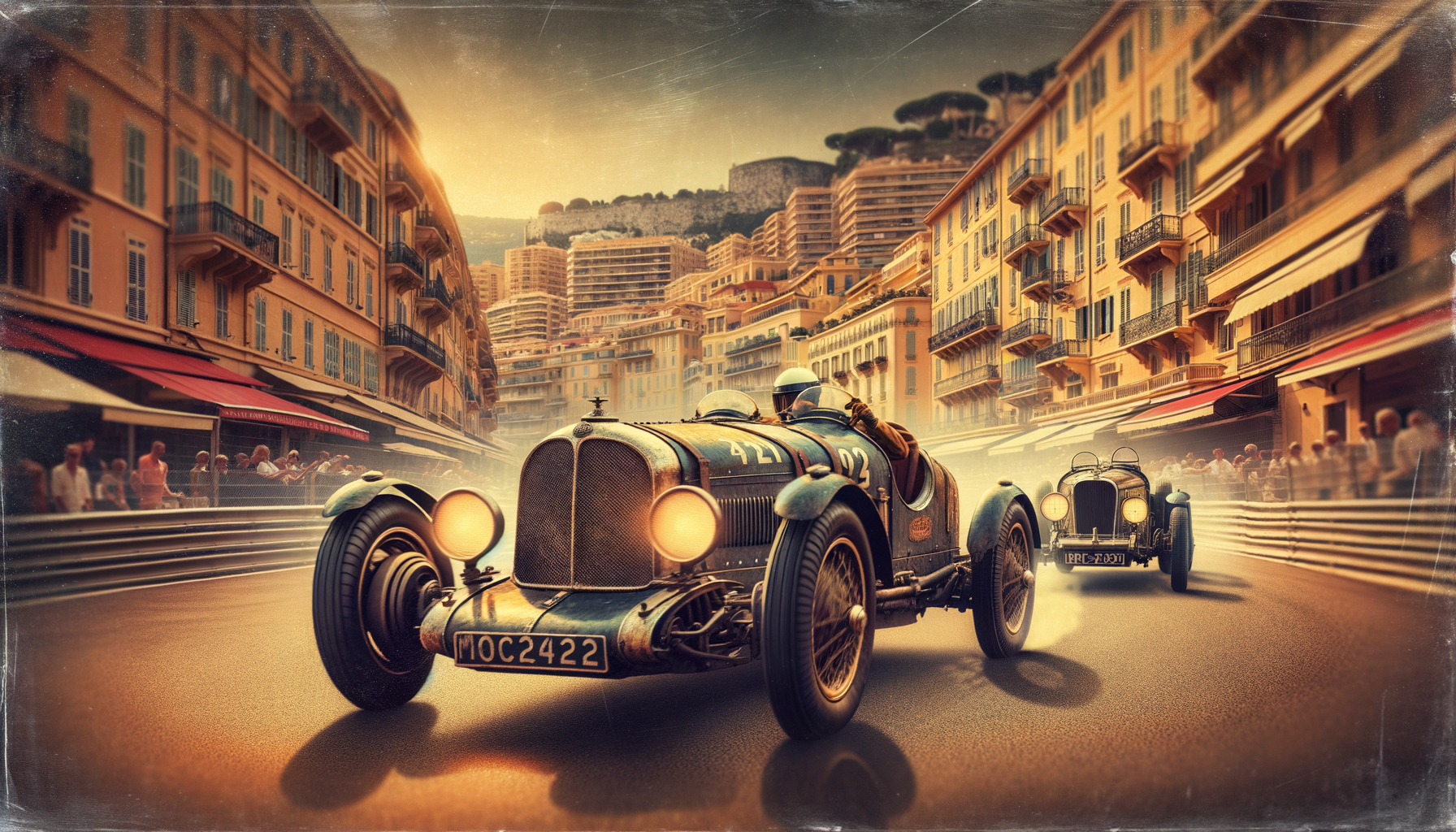Grand Prix Historique Monaco 2026 - SAS Papillon