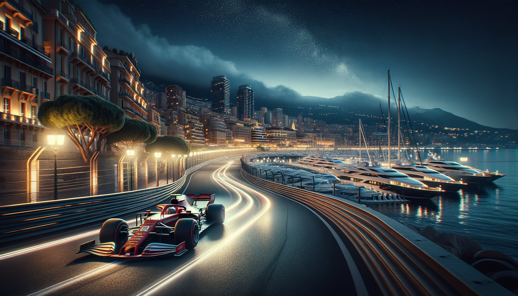 Grand Prix Monaco F1 2026 depuis Cap d'Ail SAS Papillon