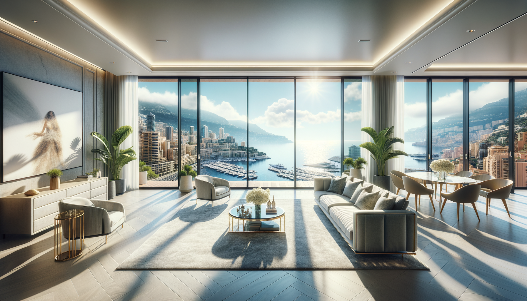 Appartement SAS Papillon - Vue mer Monaco
