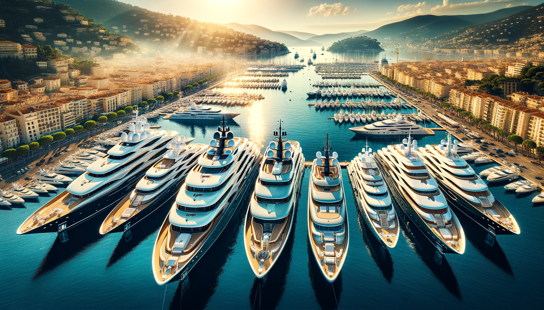 Monaco Yacht Show 2026 - Location Cap d'Ail