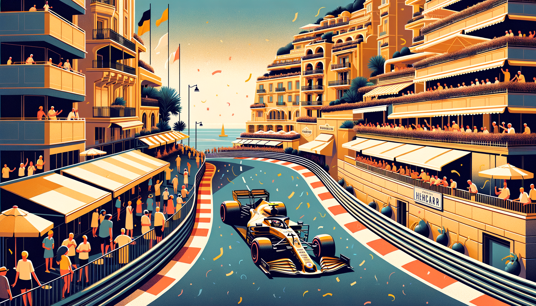 Vue Monaco depuis Appartement Papillon Cap d'Ail